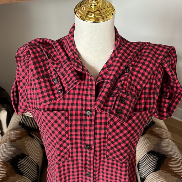 J. Crew Classic Mini Buffalo Check Shirt - Picture 7 of 12